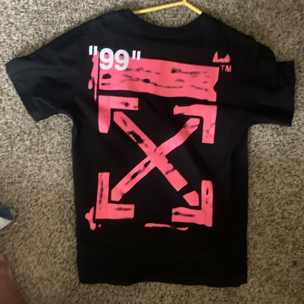 Off White T shirt. READ DESCRIPTION BEFORE BUYING